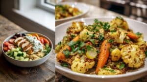 10 High-Protein, Gut-Friendly Meals Busy Women Can Prep in Under 2 Hours