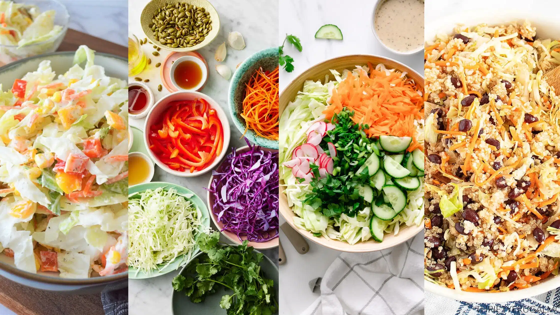 Easy cabbage recipes — stir-fry, soup, roasted wedges and fresh salad