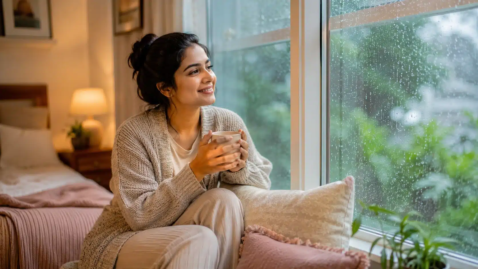 Rainy season prevention — staying warm, eating well and caring for your body during monsoon weather