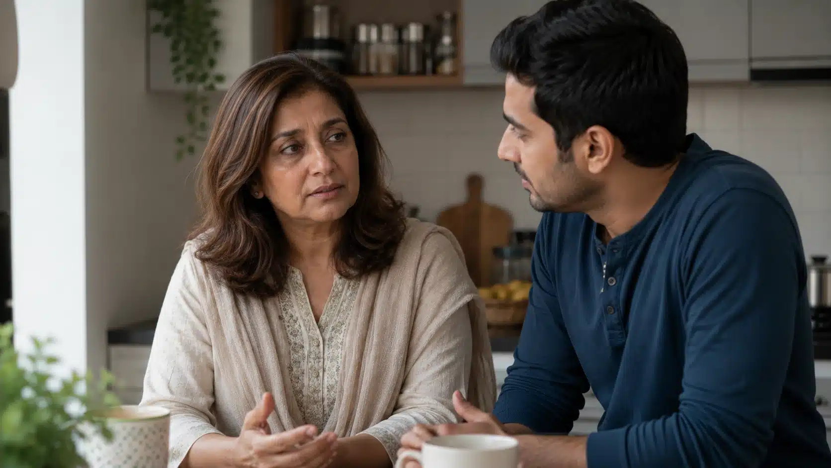 Women over 50 — bringing yourself gently back into the family conversation with warmth and honesty