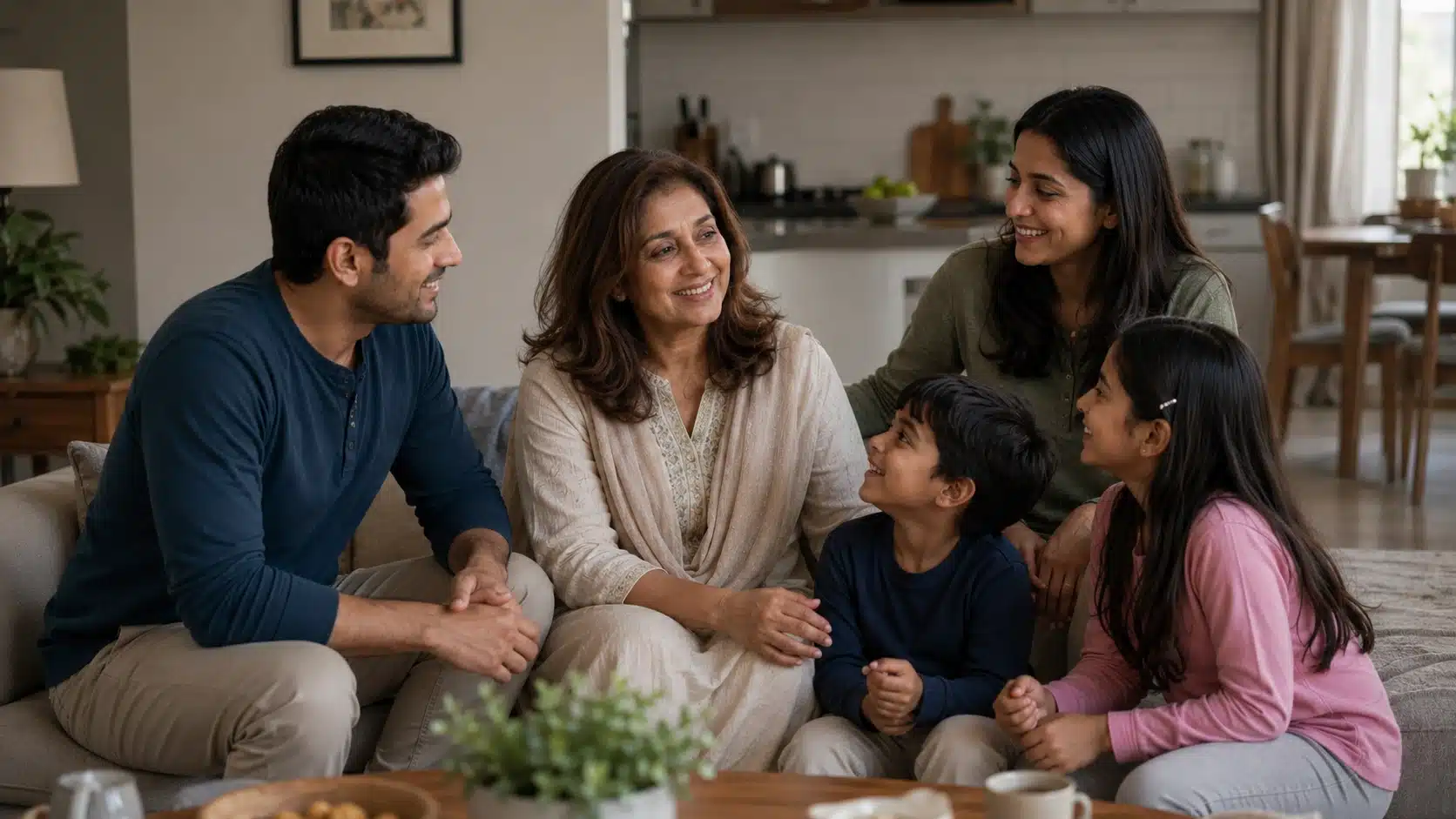 Families become stronger when every generation feels seen — older women still growing, still worthy