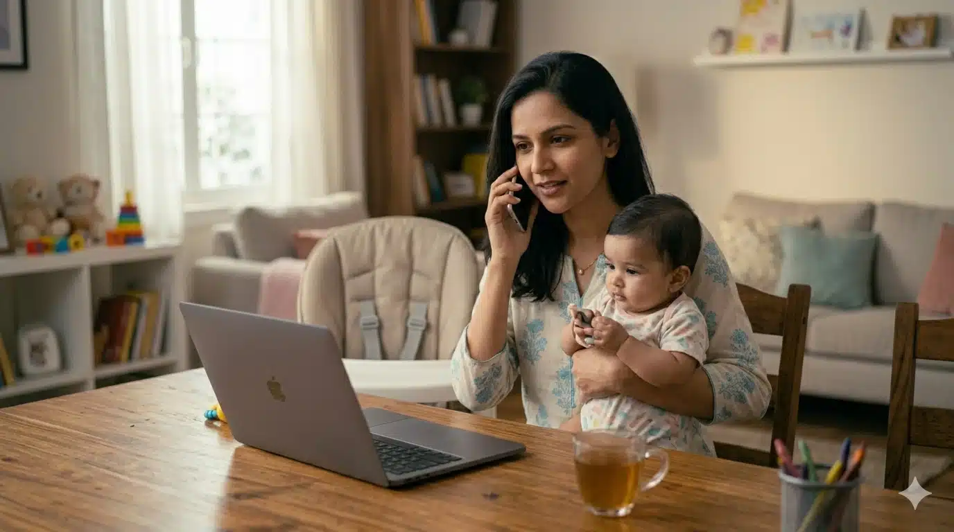 The invisible load of mother entrepreneurship — broken time, childcare gaps and emotional labour