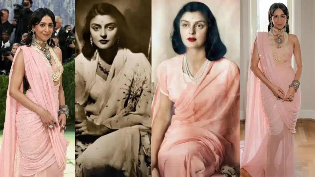 How Gauravi Kumari Revived Gayatri Devi's Timeless Elegance at the Met Gala 2026