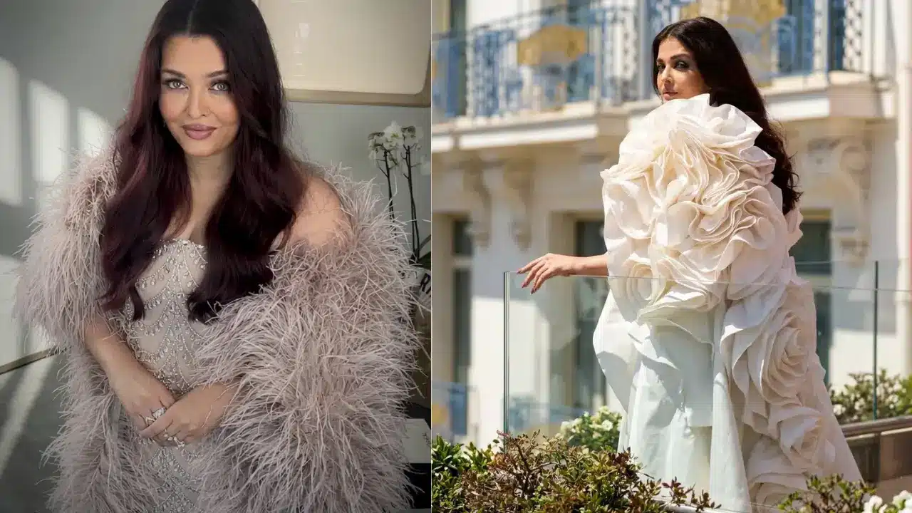 Aishwarya Rai Cannes 2026 wardrobe — Amit Aggarwal, Sophie Couture, Fjolla Nila and Cheney Chan