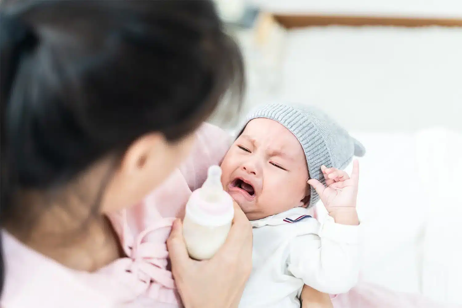 Baby comfort and closeness — understanding colic, overstimulation and the need for connection after feeding
