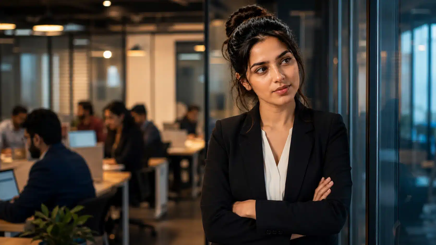 Women entrepreneurs rethinking constant online presence — choosing focus and depth over performance