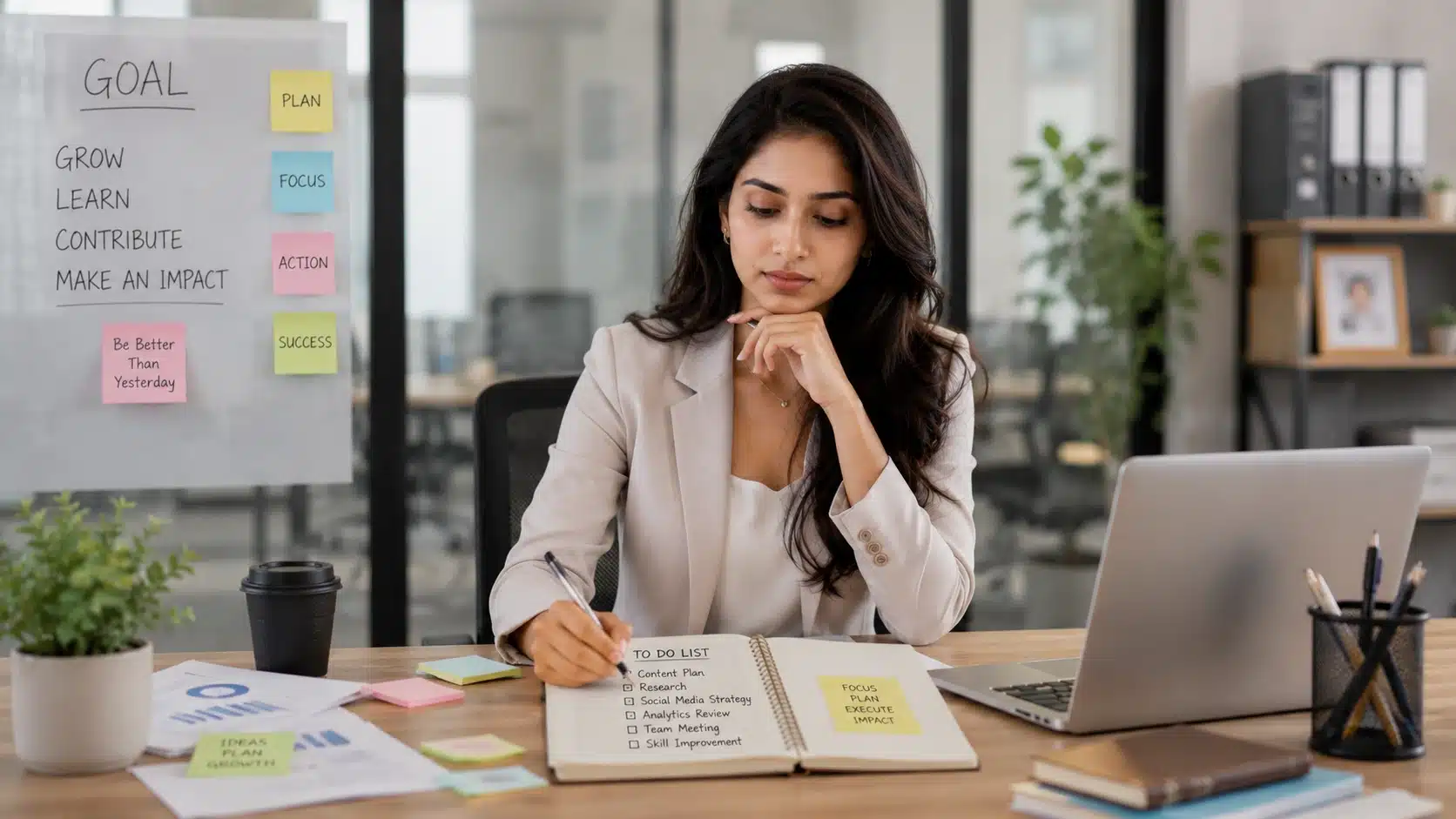 The self-led woman entrepreneur chooses depth — building business with independence and long-term vision