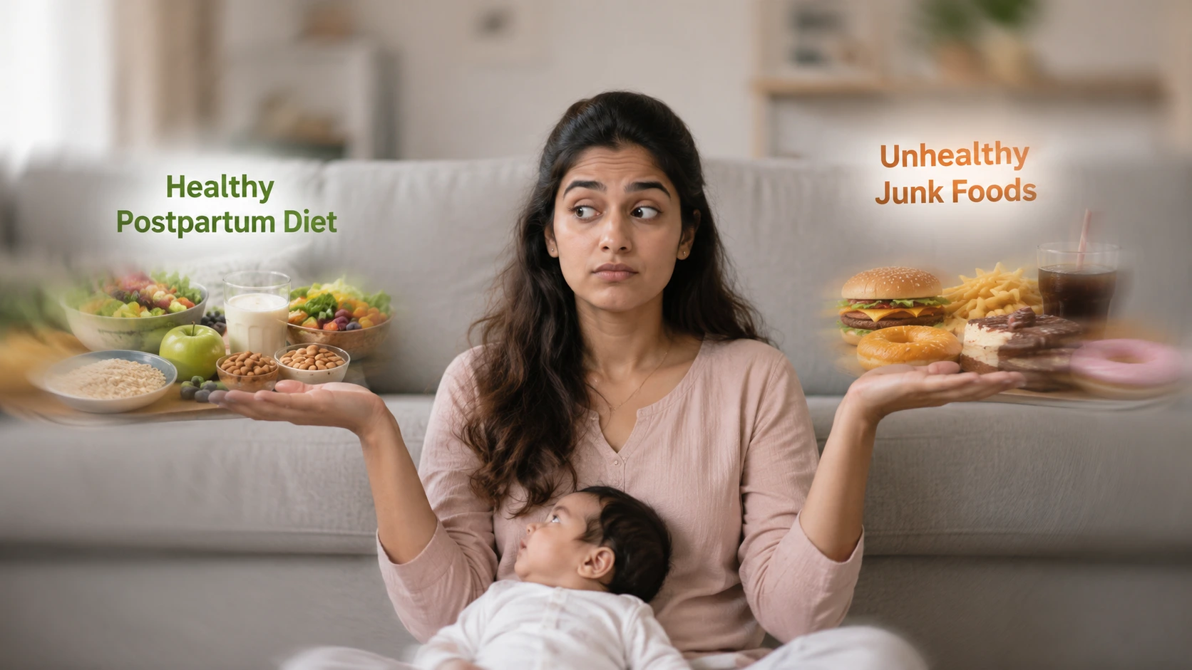 Postpartum Diet: What Should I Eat After Giving Birth to Feel Strong Again?