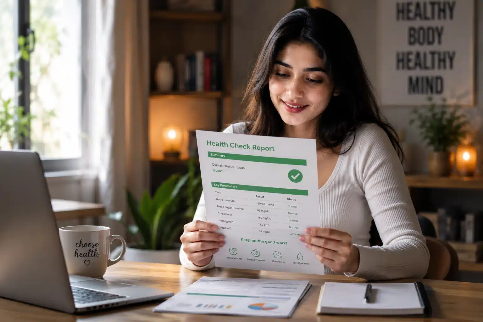 Preventive health for women — routine checks, lifestyle habits and listening to your body before it collapses