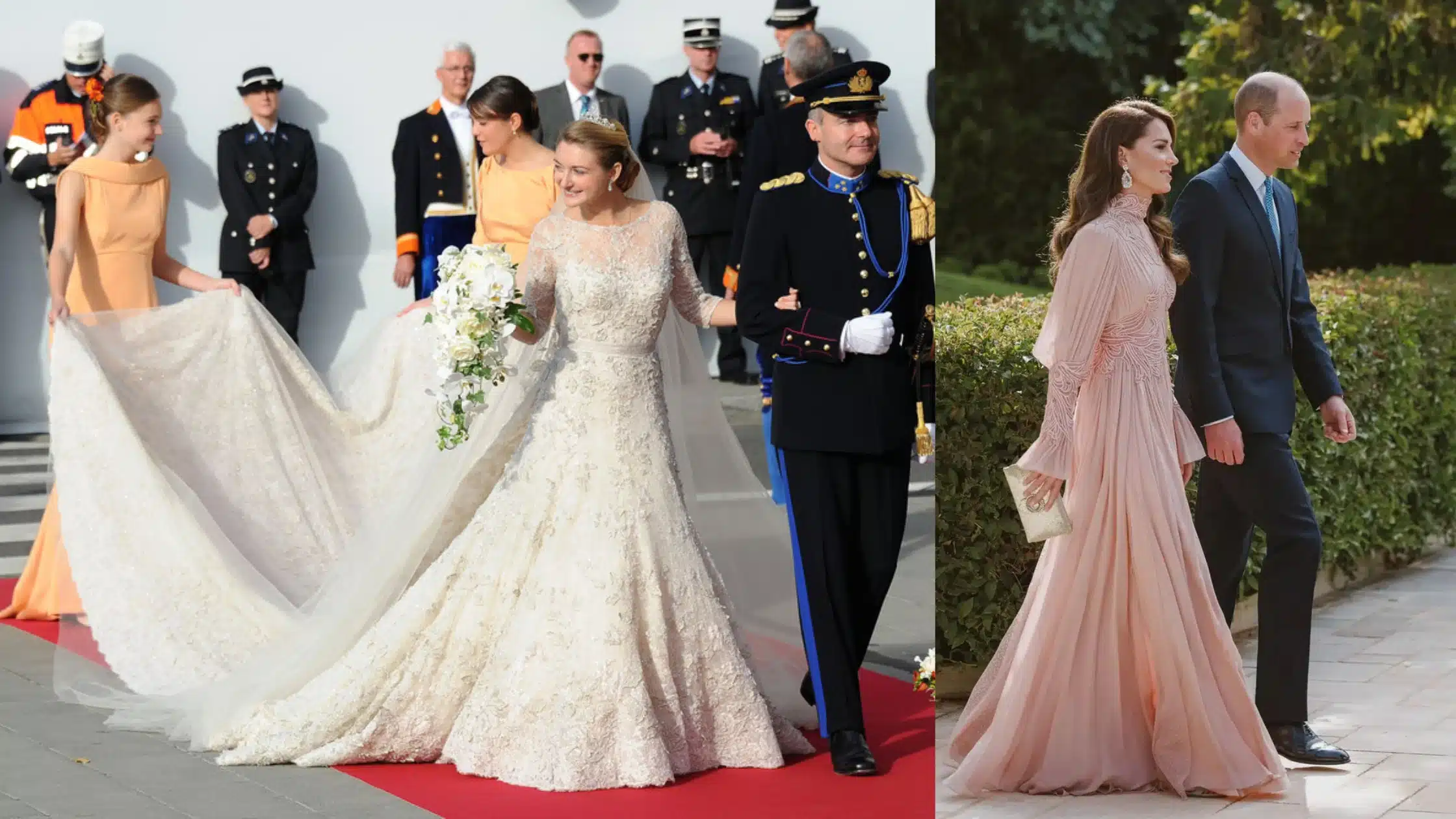 Elie Saab couture — the embroidery, silhouettes and colours that have made him a royal wardrobe favourite