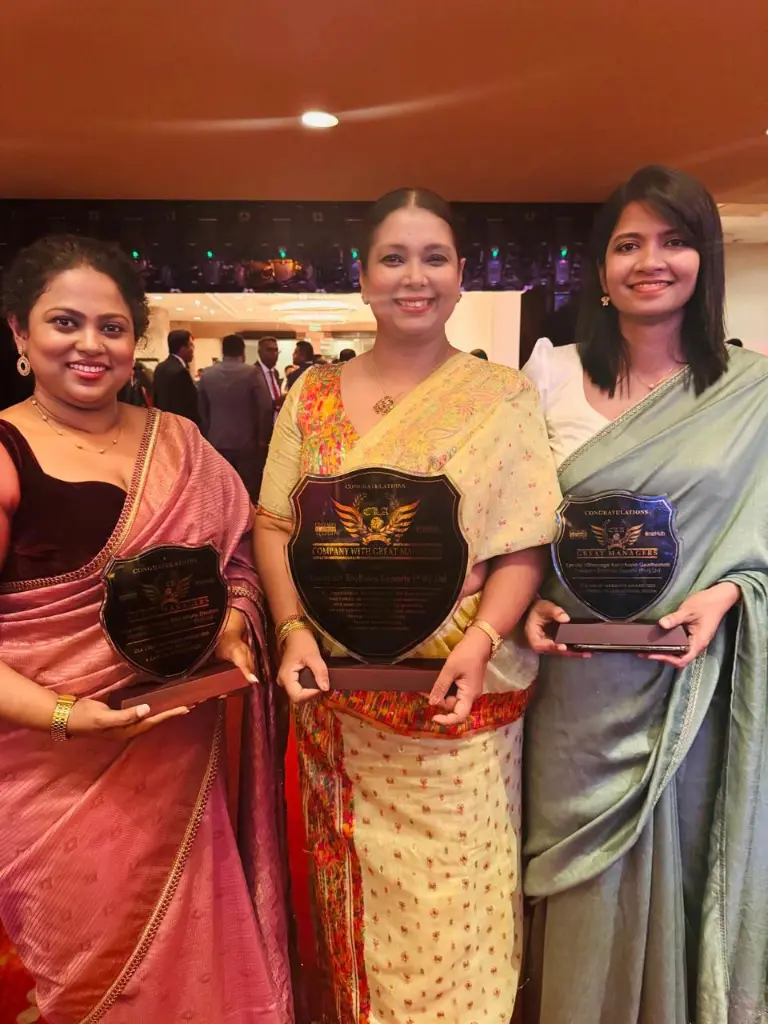 Great Manager Awards 2026 — Ms. Kanchan and Ms. Ishara