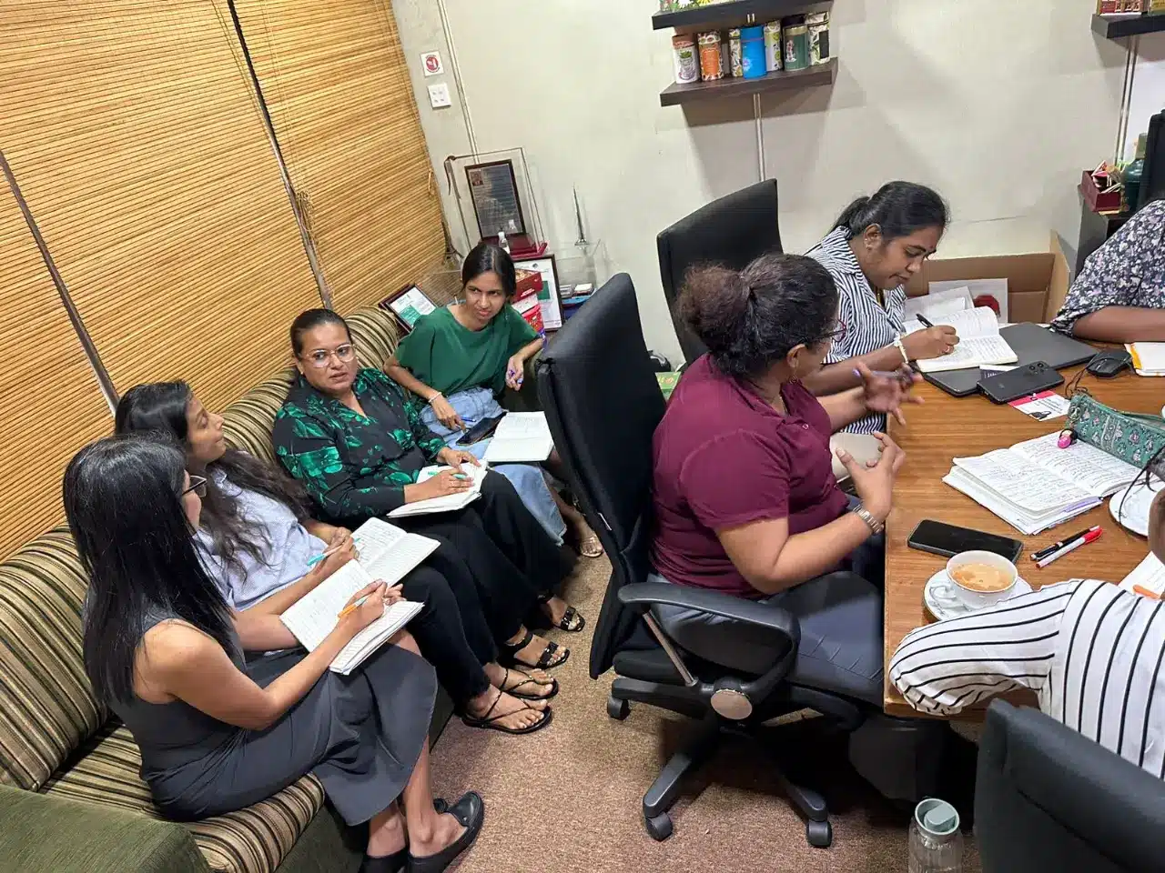 She Transforms workshop — building leaders from within