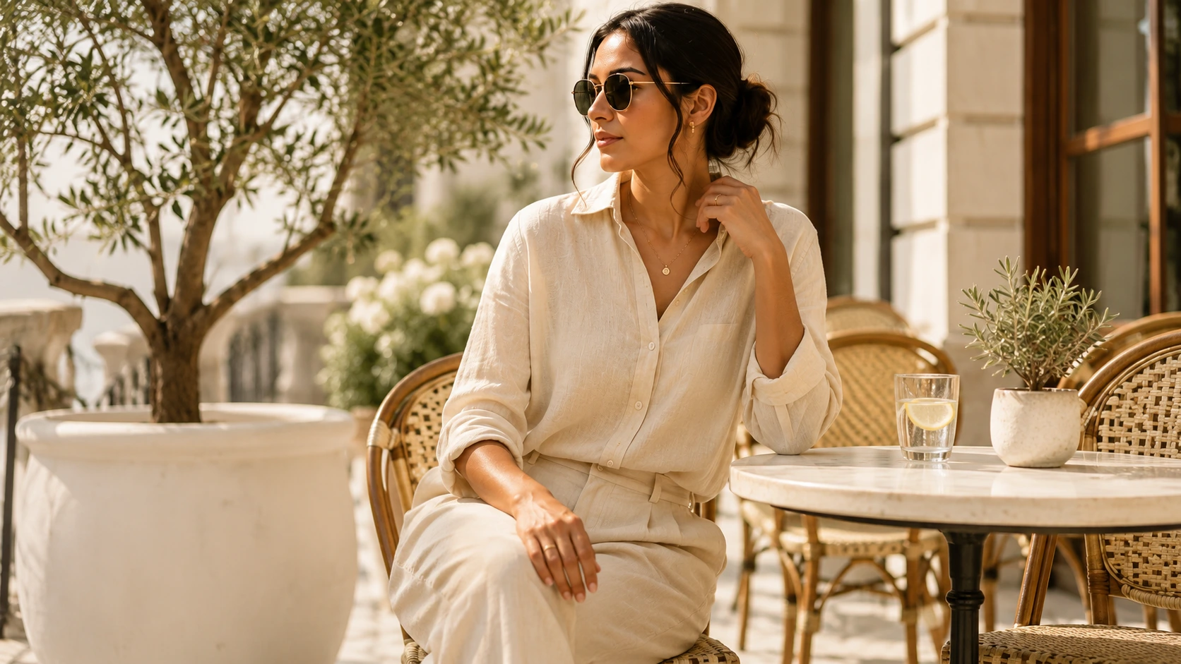 Best fabrics for hot weather — cotton, linen, lyocell and silk