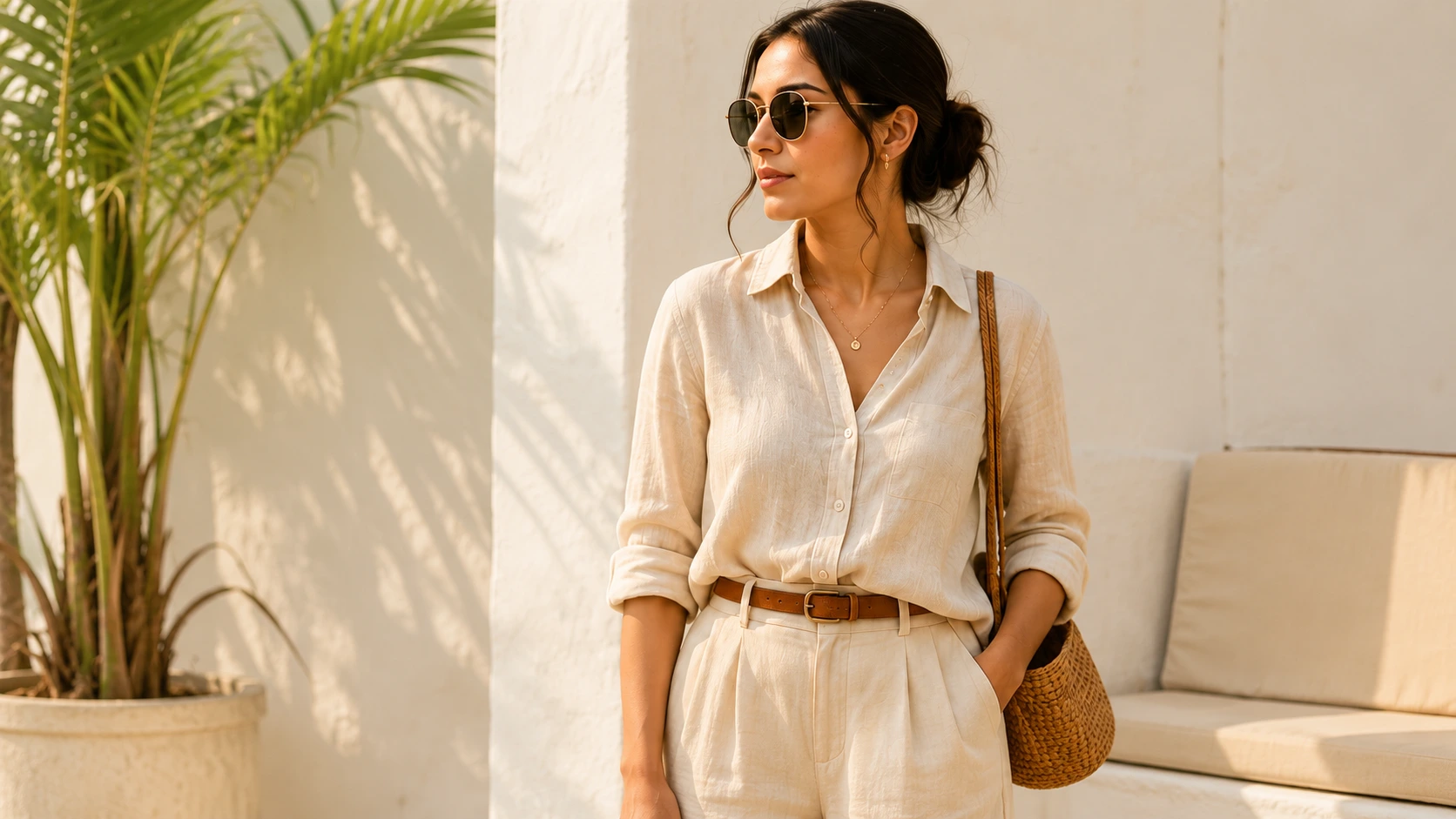 Quick fabric guide for hot humid weather — what to choose and what to avoid