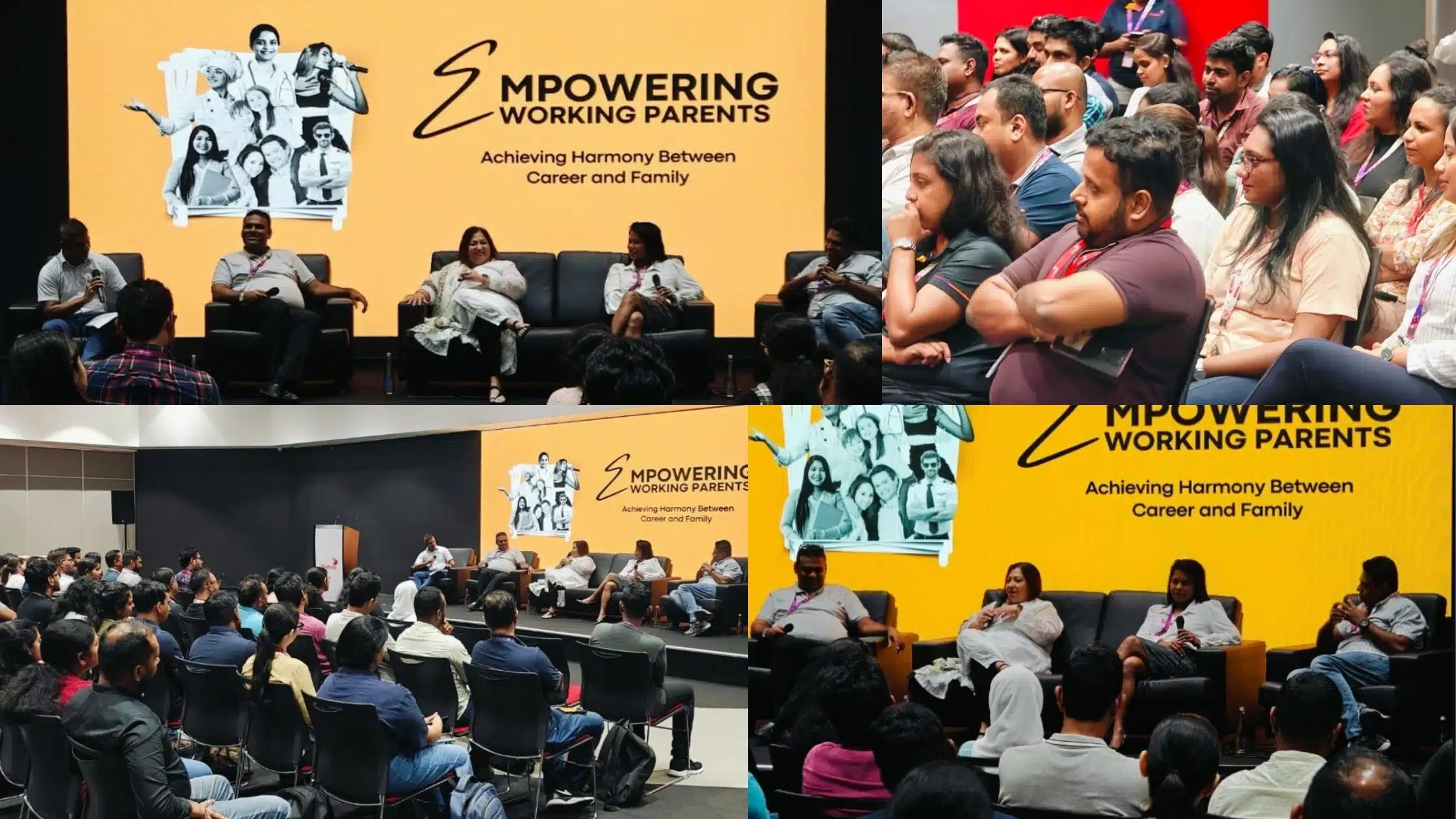 Women's wellbeing and leadership initiatives at DBS