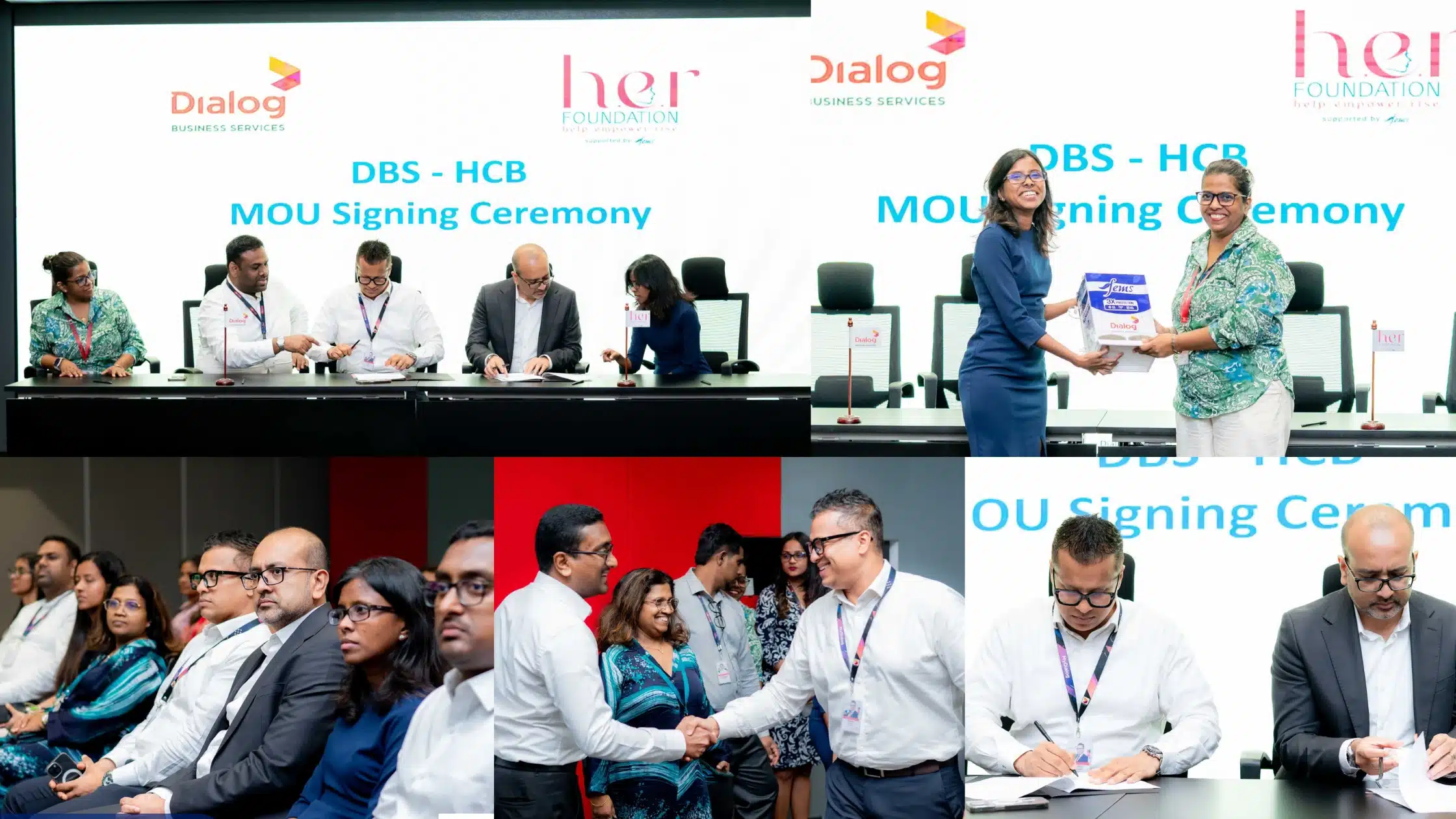 Empowering women at Dialog Business Services — leadership and culture
