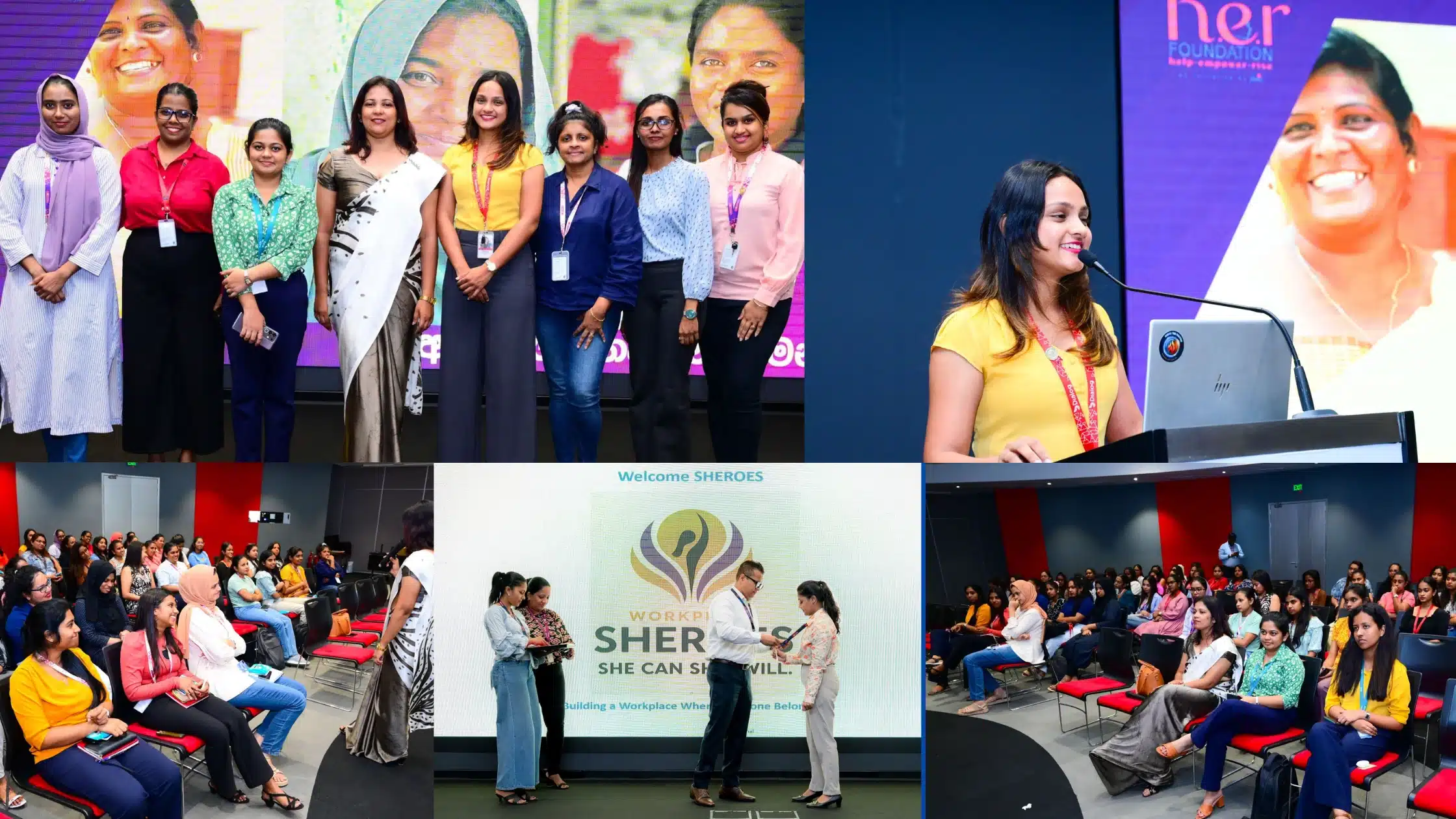 SheHeroes Employee Resource Group — Dialog Business Services