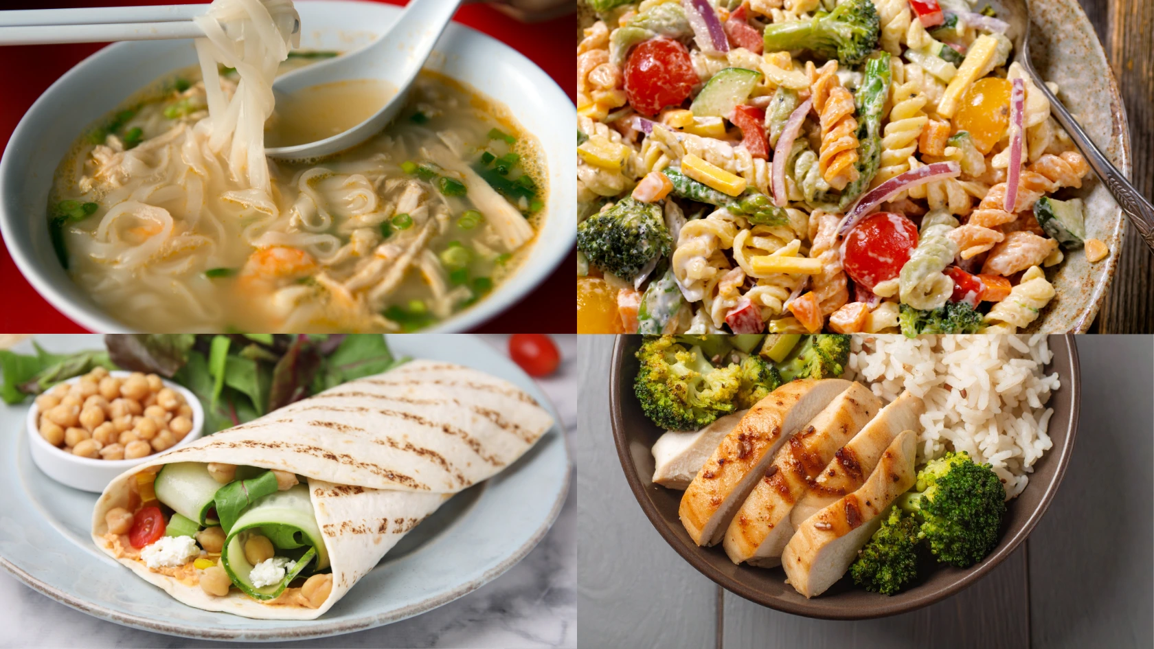 Simple weekly work lunch plan and drinks that pair well with work lunch