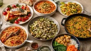 Calcium-Rich Dinners for Women Over 50: 7 Easy Milk-Free Meals