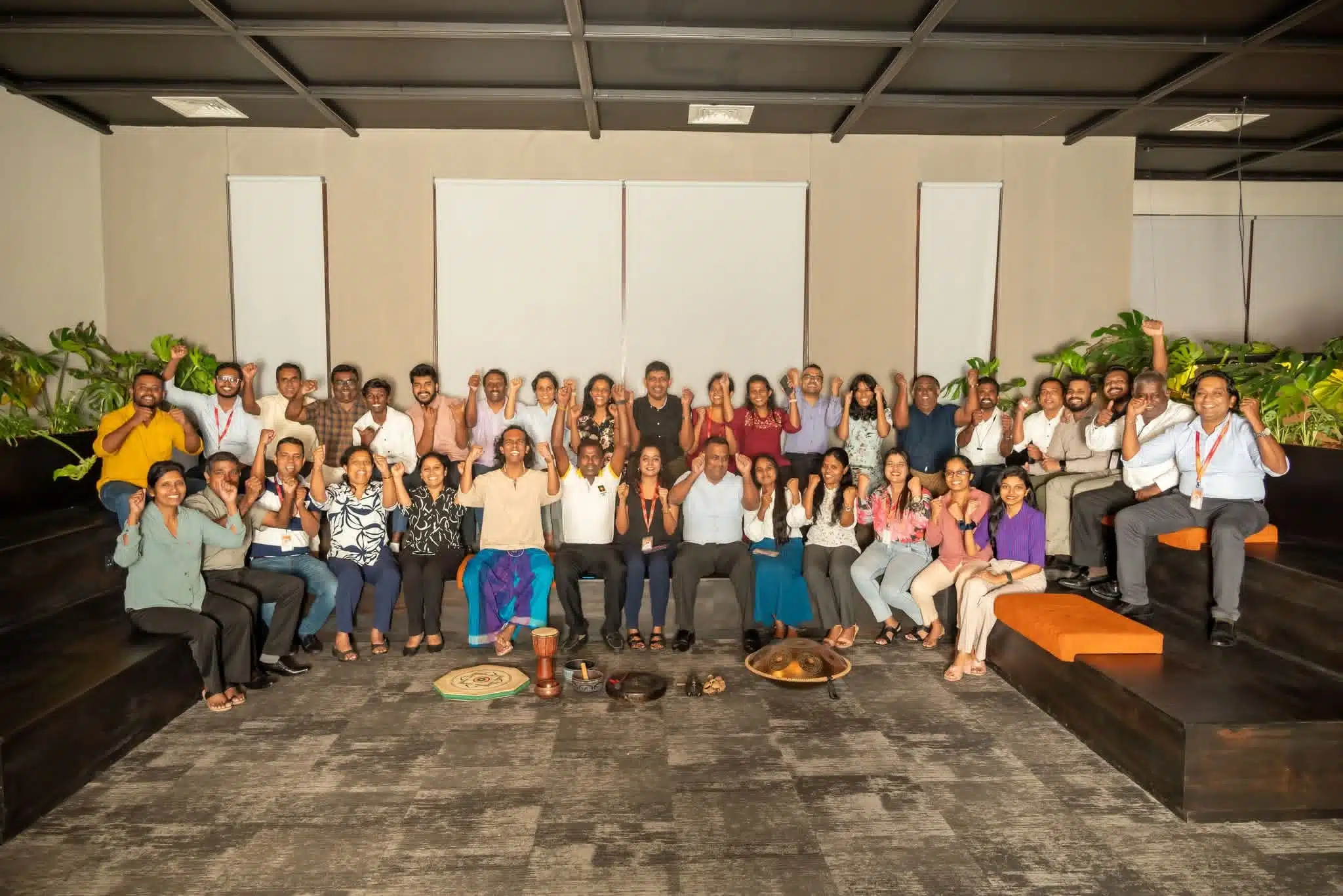 Mental and physical wellbeing initiatives at Janashakthi Life