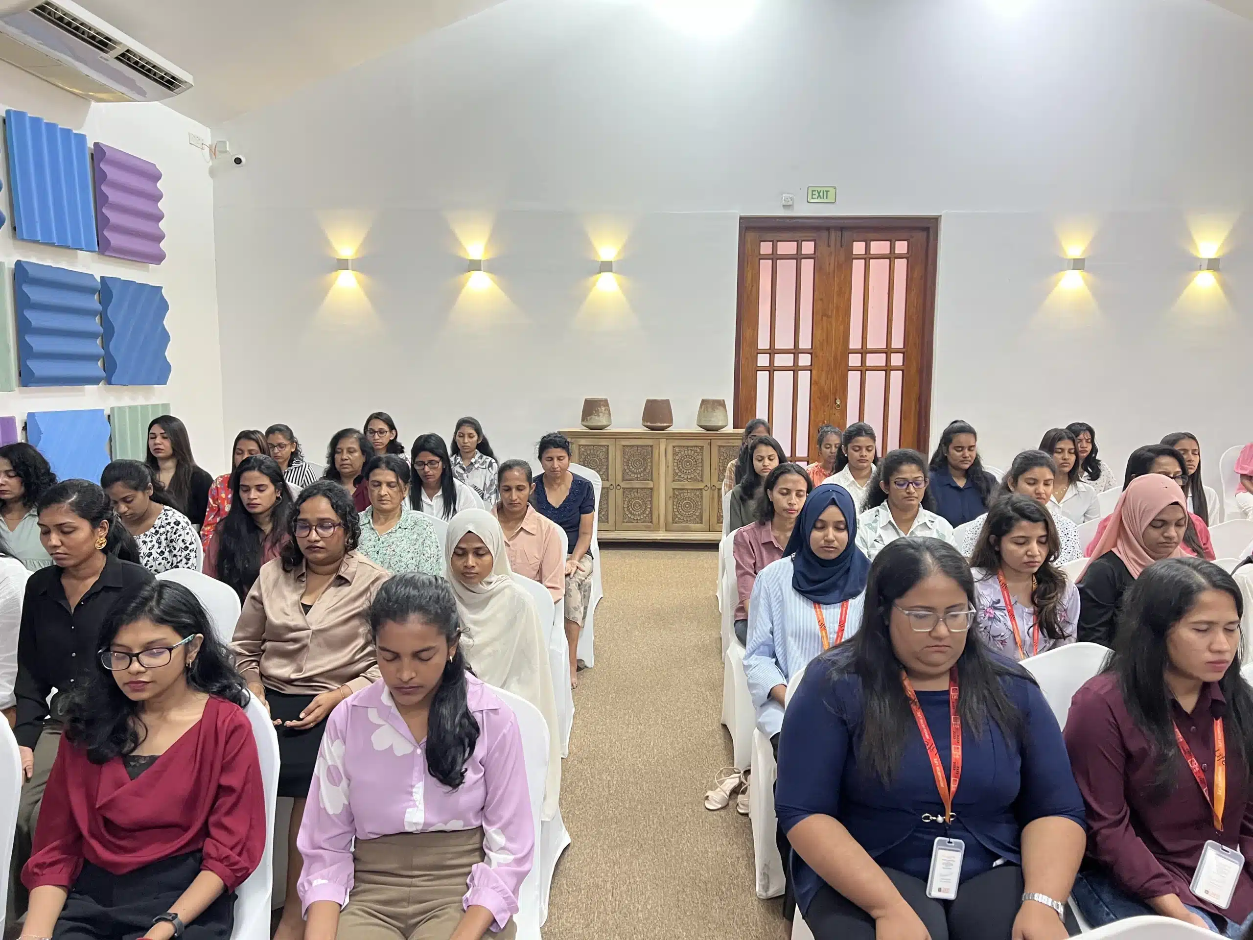 Wellbeing programmes for women at Janashakthi Life