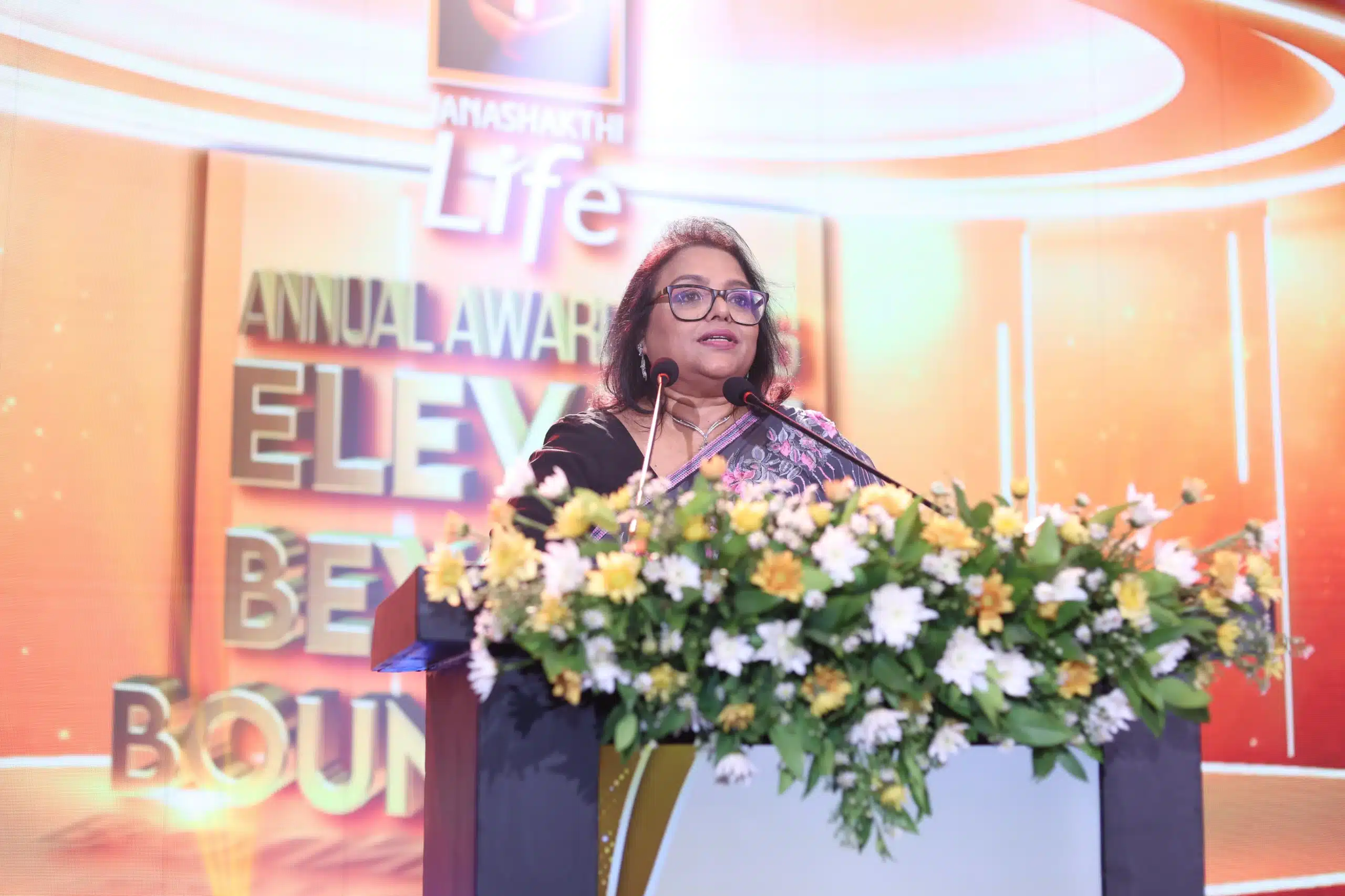 Women across operational and regulatory leadership at Janashakthi Life