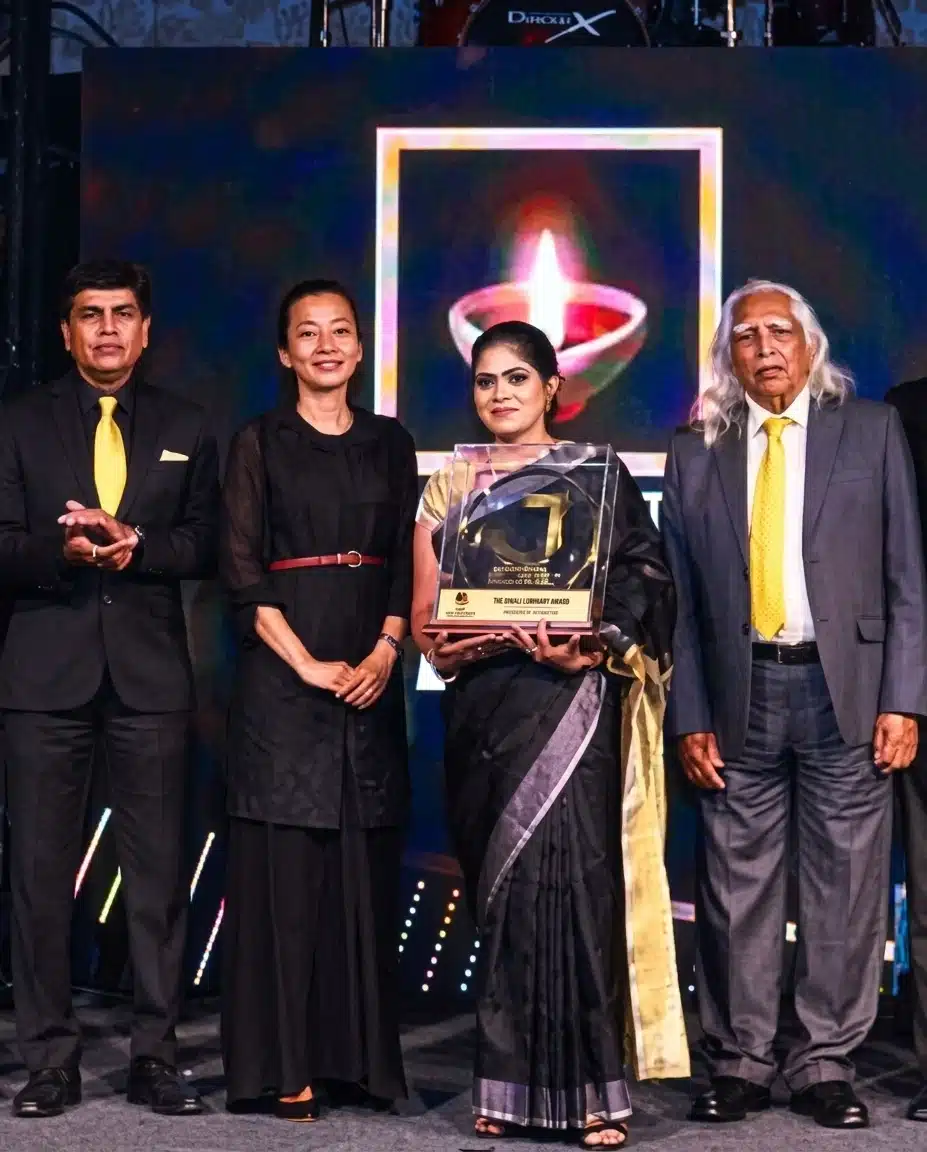 Women in leadership roles at Janashakthi Life