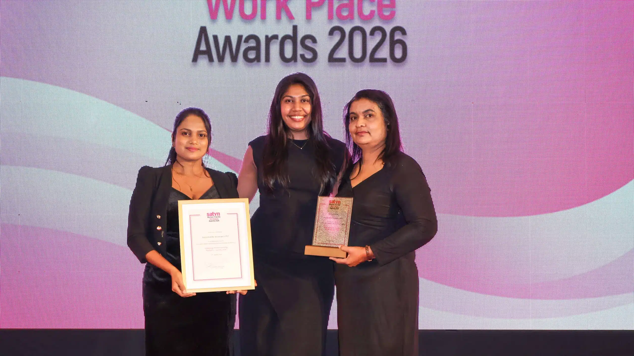 Janashakthi Life named among the Top 20 Women-Friendly Workplaces in Sri Lanka 2026