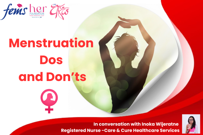 Menstruation Dos and Don'ts